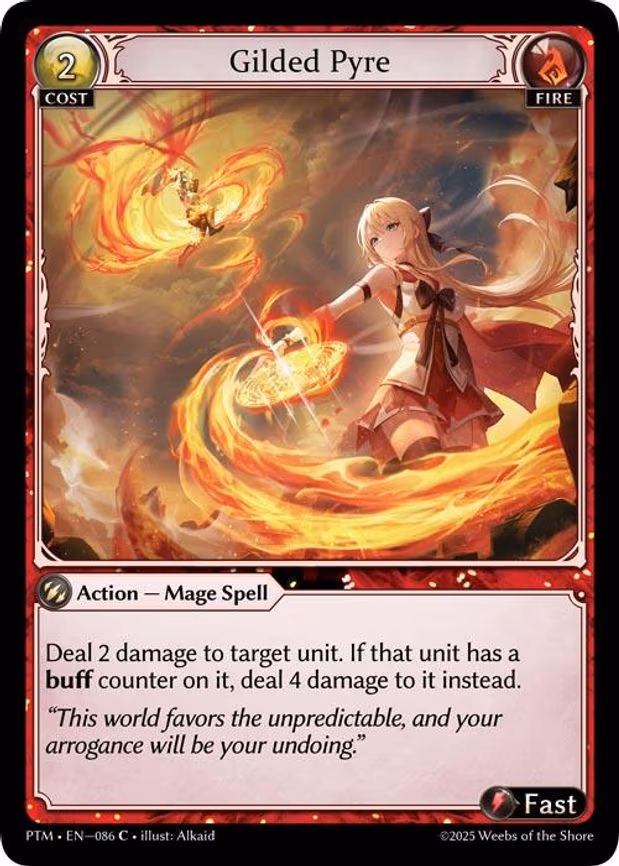 Gilded Pyre - Common (086)