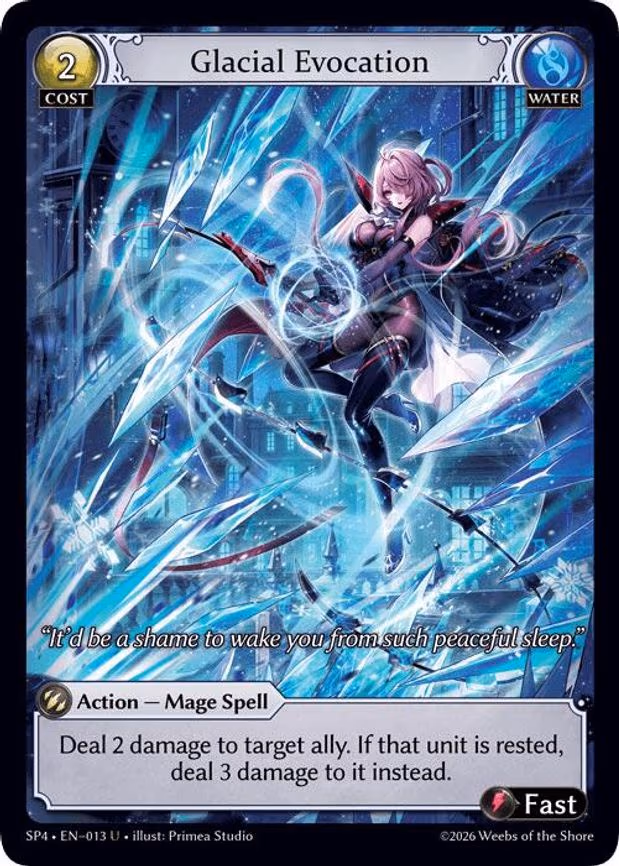 Glacial Evocation