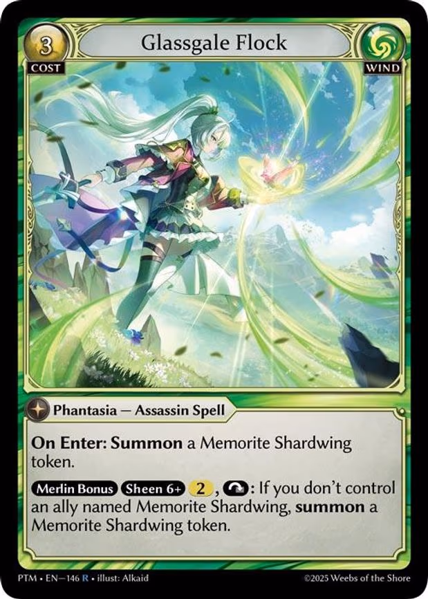 Glassgale Flock - Rare (146)