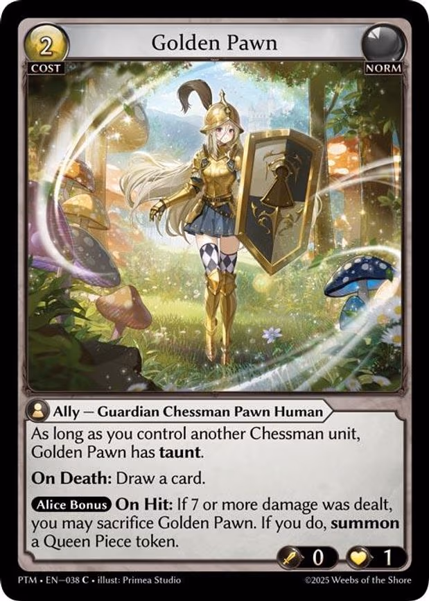 Golden Pawn
