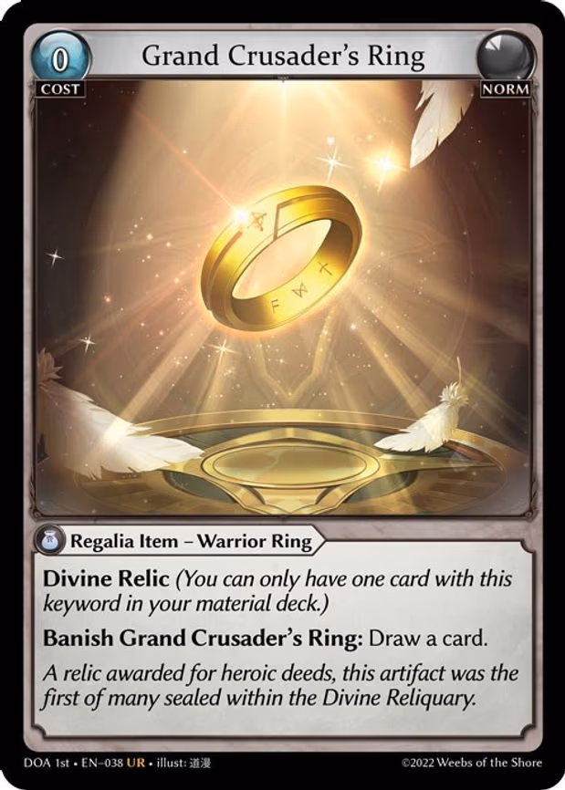 Grand Crusader's Ring