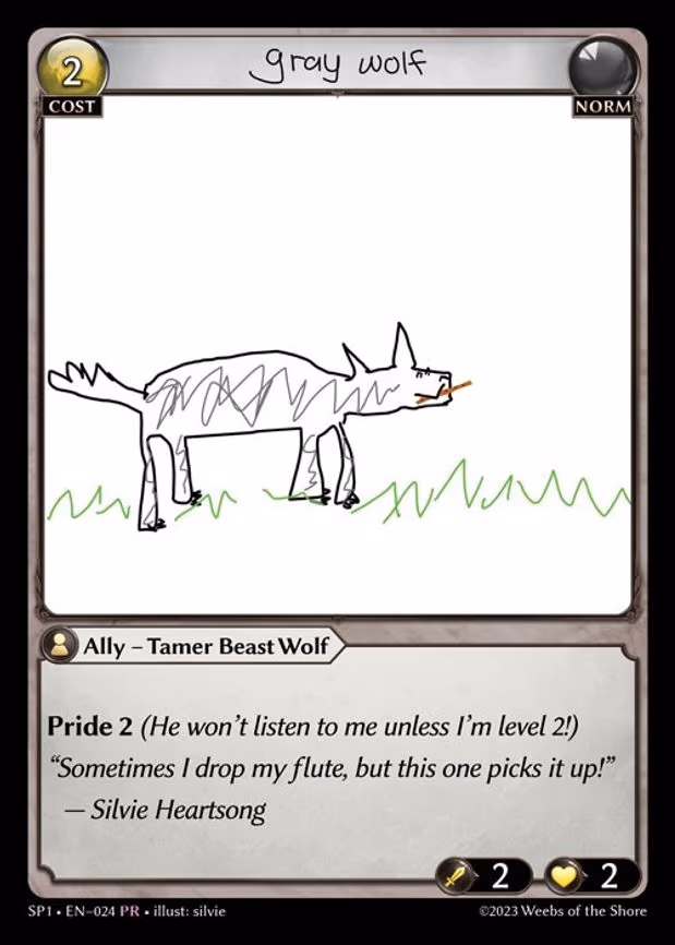 Gray Wolf