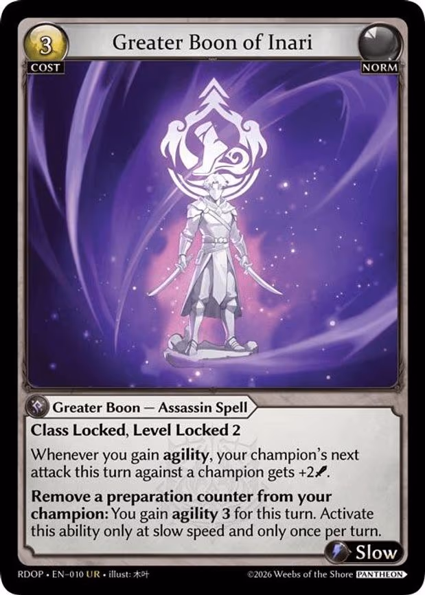 Greater Boon of Inari - Ultra Rare (010)