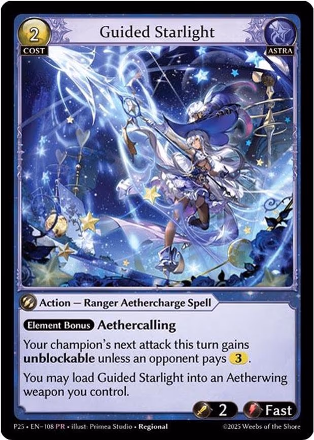 Guided Starlight - Promo (108)