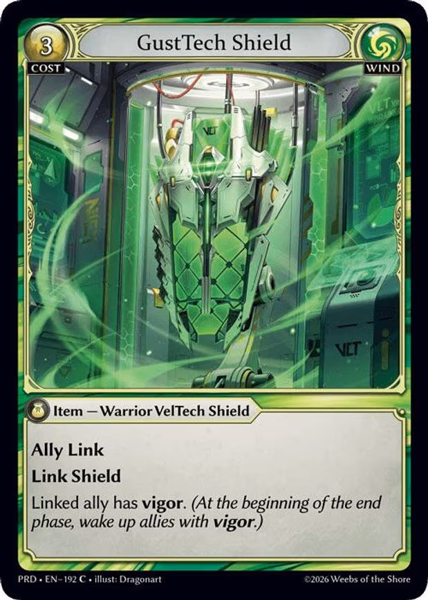GustTech Shield - Common (192)