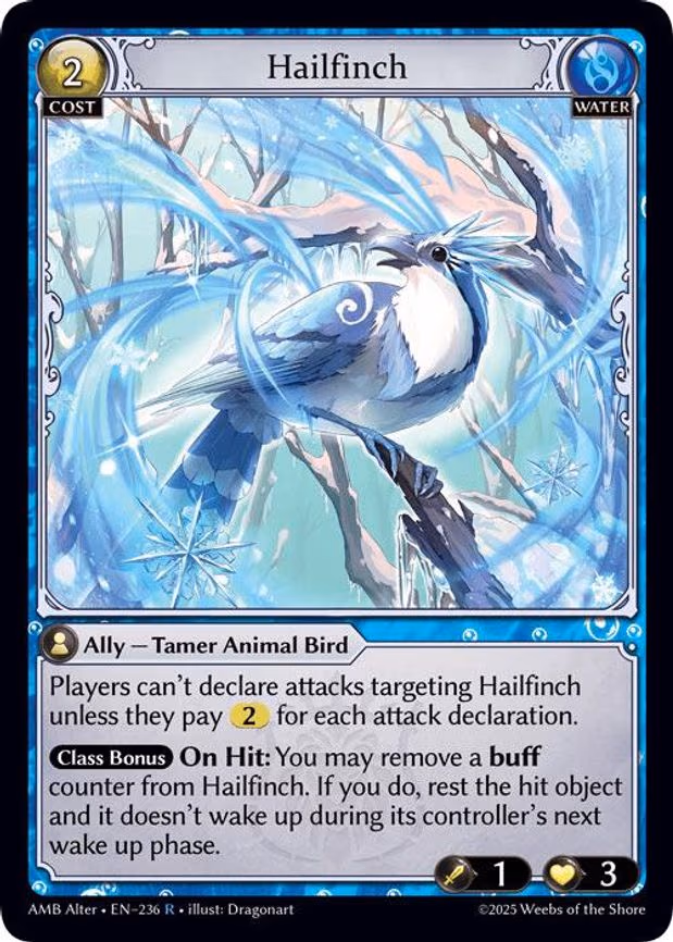 Hailfinch