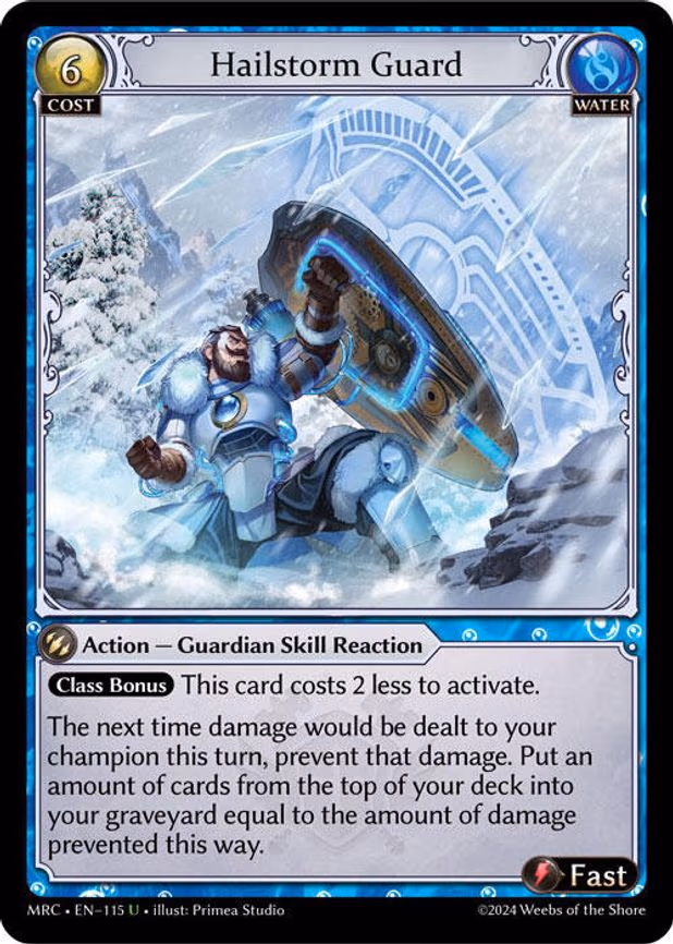 Hailstorm Guard - Uncommon (115)