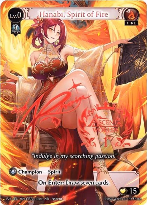 Hanabi, Spirit of Fire - Collector Promo (009)