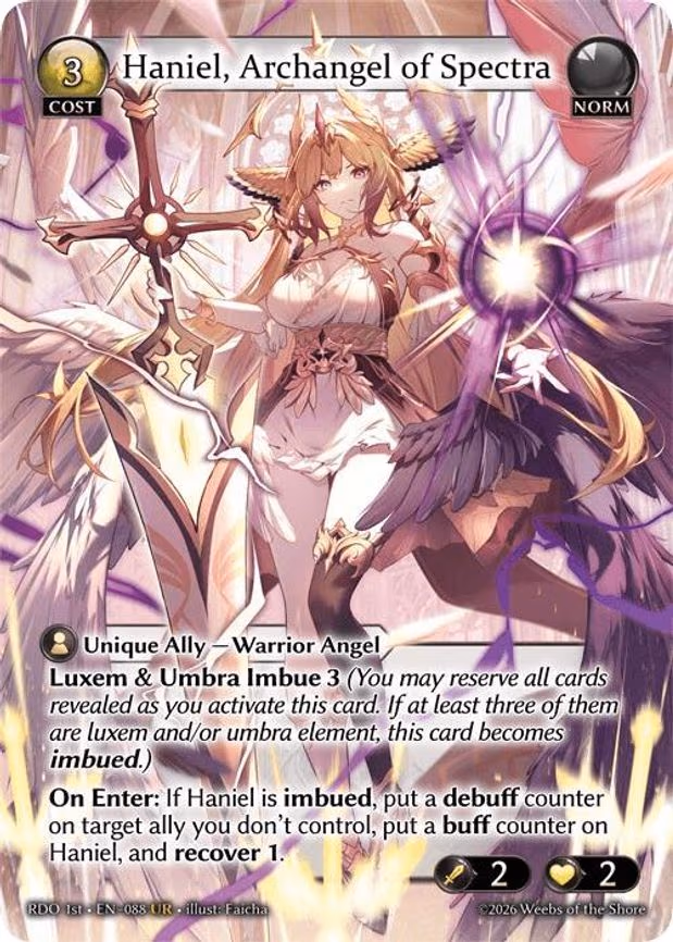 Haniel, Archangel of Spectra - Ultra Rare (88)