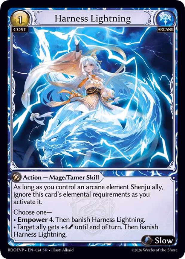 Harness Lightning