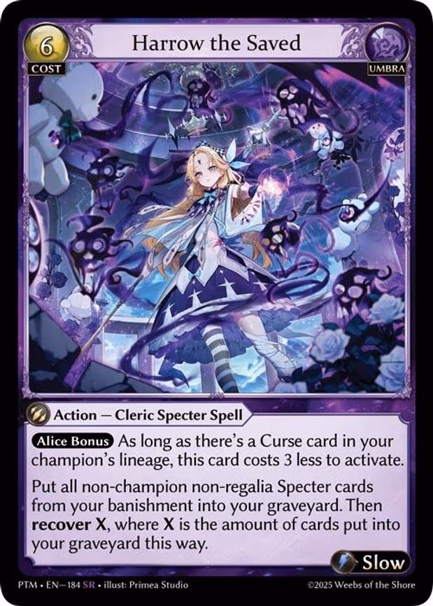 Harrow the Saved - Super Rare (184)