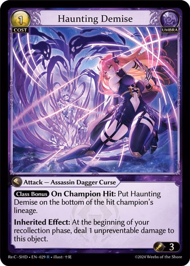 Haunting Demise