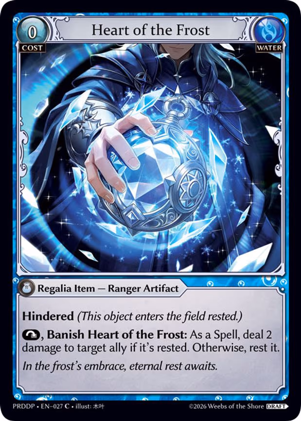 Heart of the Frost - Common (027)