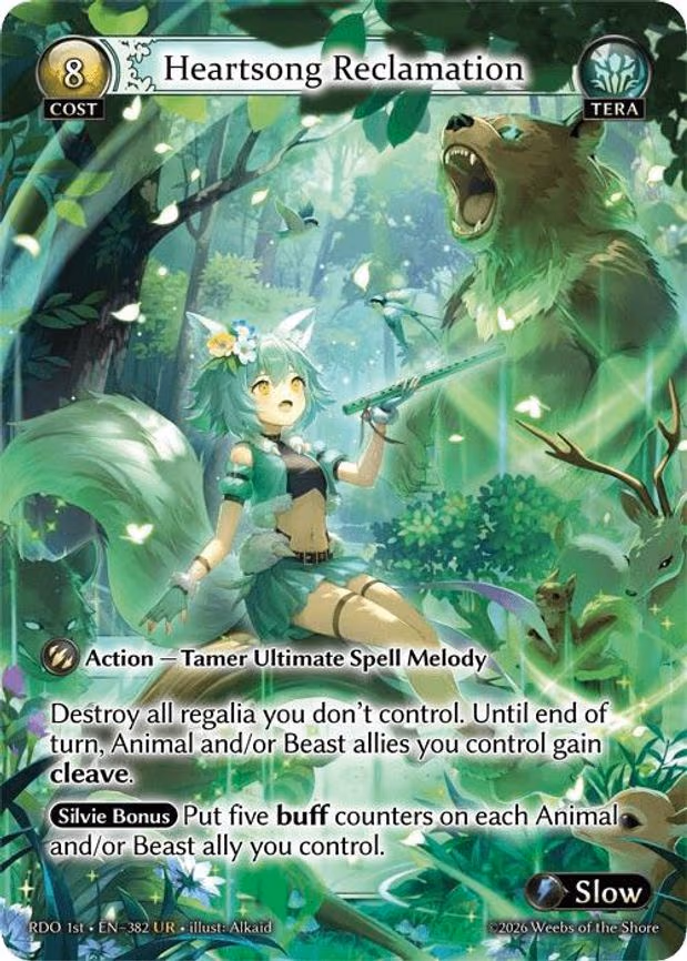 Heartsong Reclamation - Ultra Rare (382)