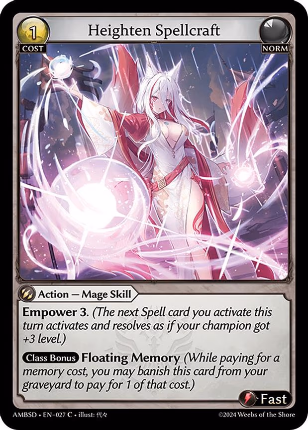 Heighten Spellcraft