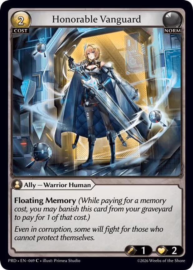 Honorable Vanguard - Common (069)