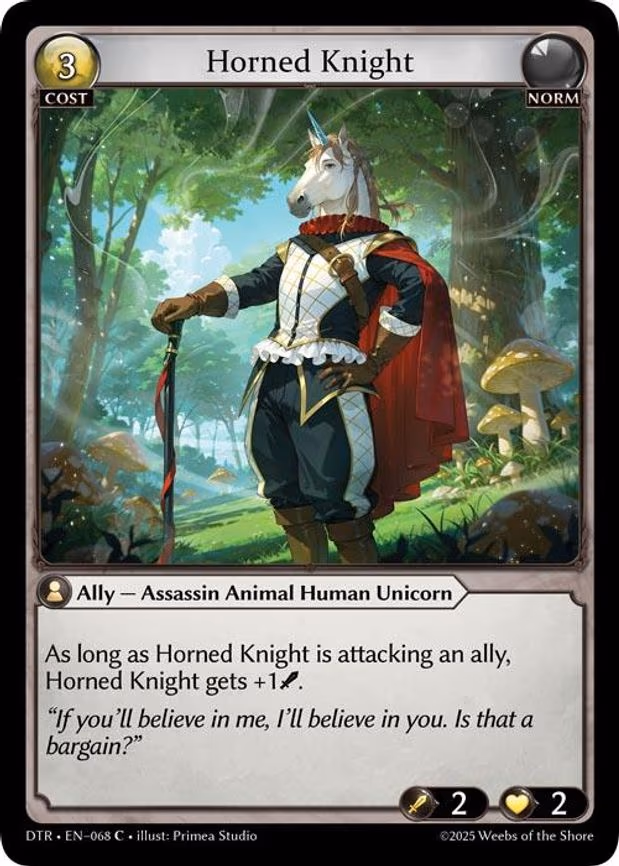 Horned Knight - Common (068)