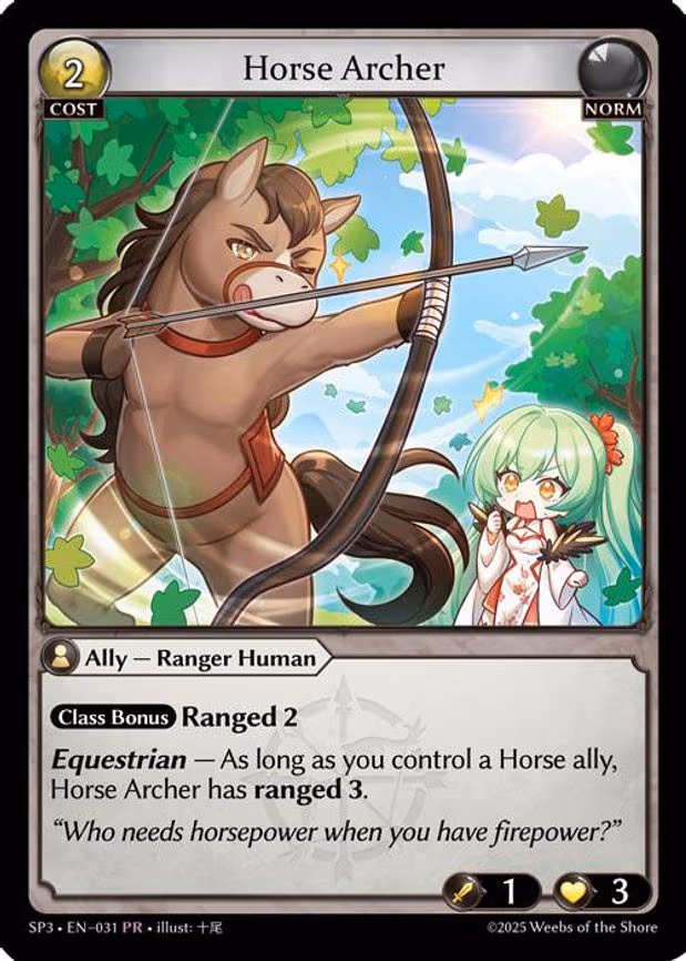 Horse Archer