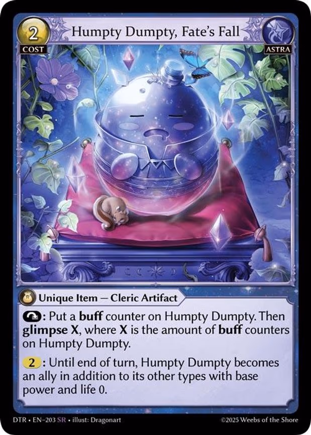 Humpty Dumpty, Fate's Fall - Super Rare (203)