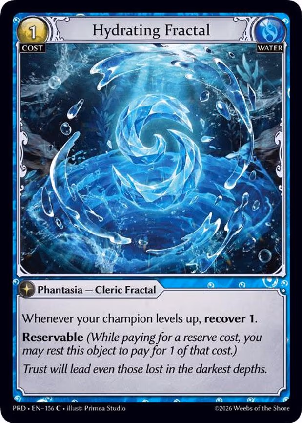 Hydrating Fractal - Common (156)