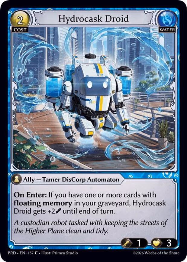 Hydrocask Droid - Common (157)