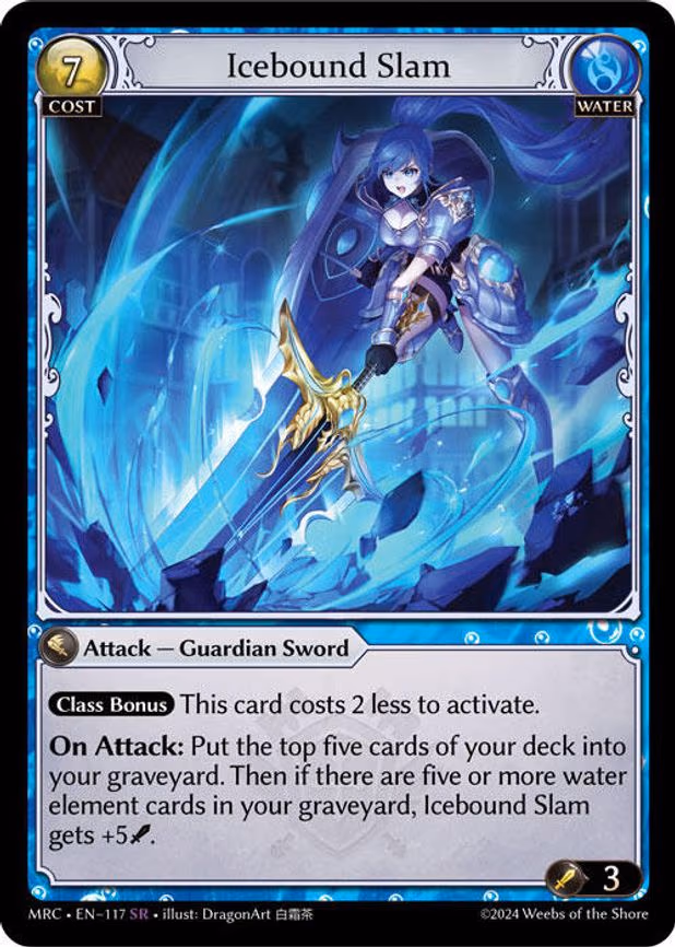 Icebound Slam