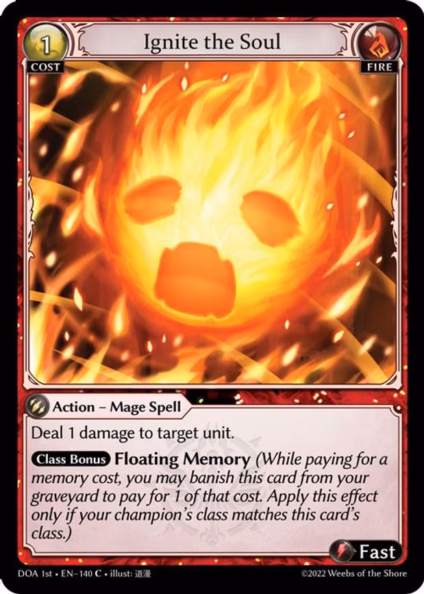 Ignite the Soul - Common (140)