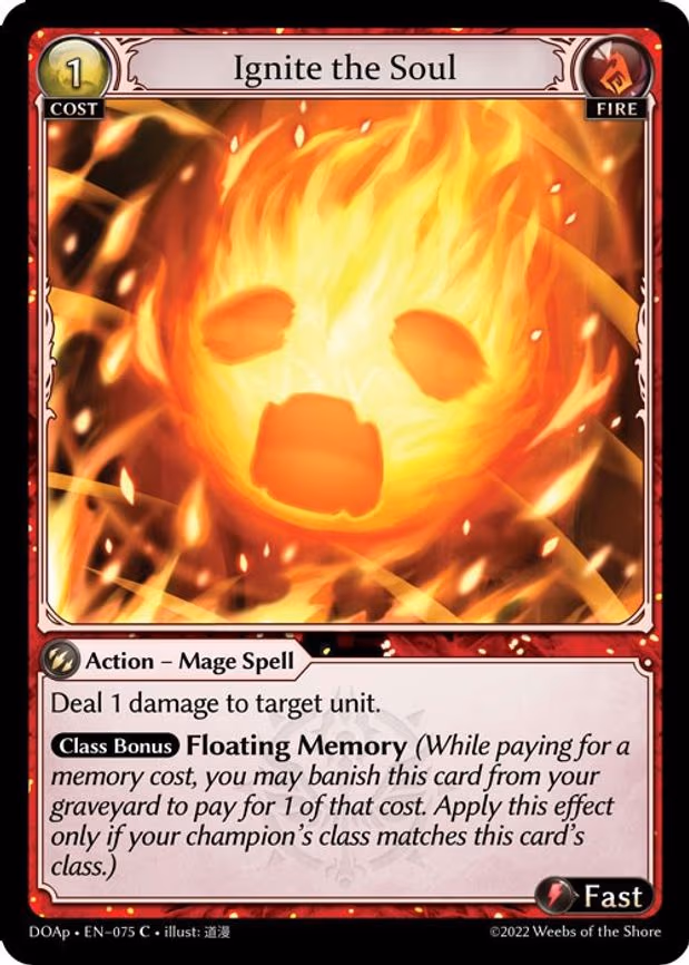 Ignite the Soul - Common (075)