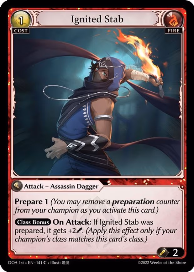 Ignited Stab - Common (141)