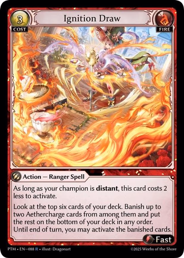 Ignition Draw - Rare (088)