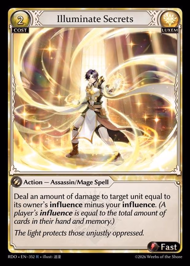 Illuminate Secrets - Rare (352)