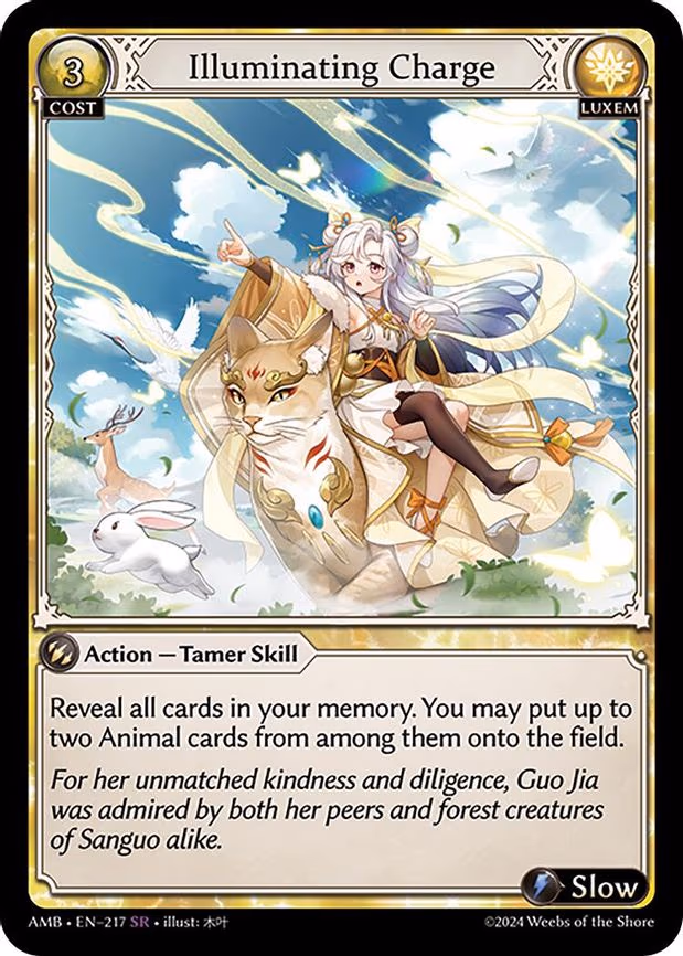 Illuminating Charge - Super Rare (217)