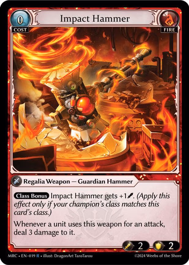Impact Hammer - Rare (019)