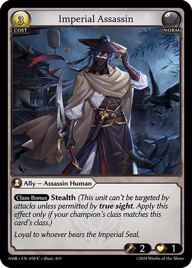 Imperial Assassin - Common (050)