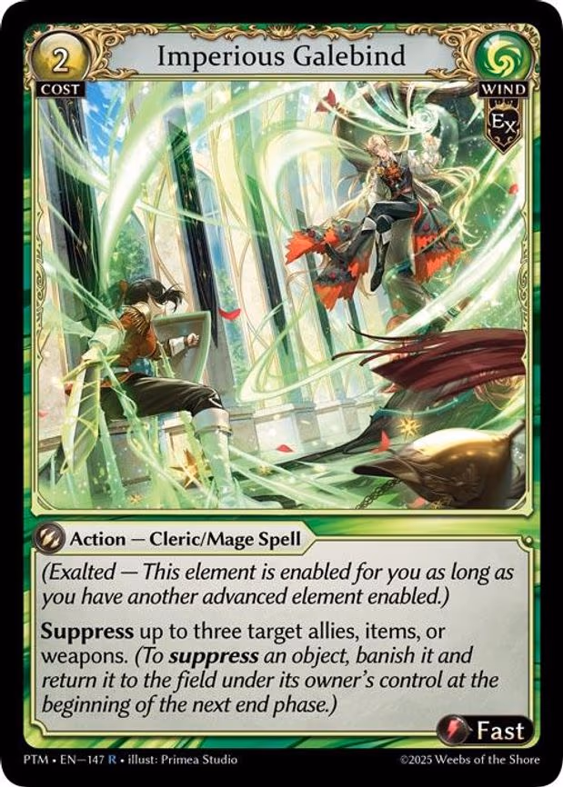Imperious Galebind - Rare (147)