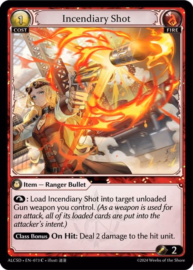 Incendiary Shot