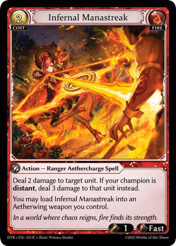 Infernal Manastreak - Common (125)