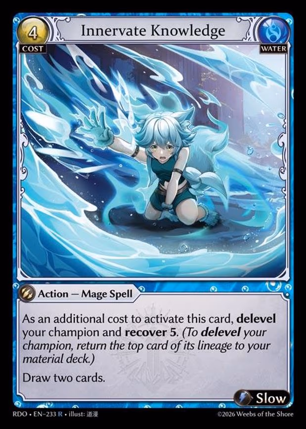 Innervate Knowledge - Rare (233)