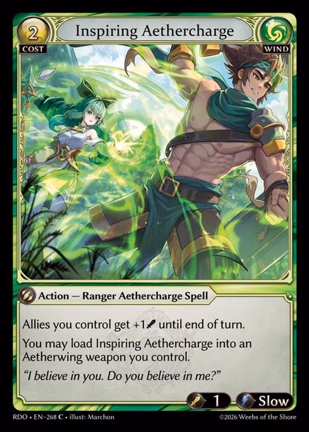 Inspiring Aethercharge - Common (268)
