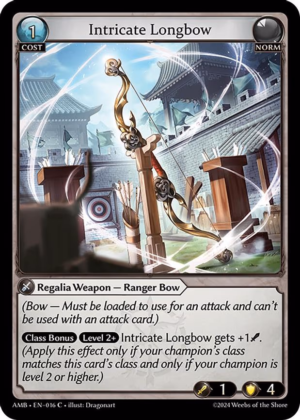 Intricate Longbow - Common (016)