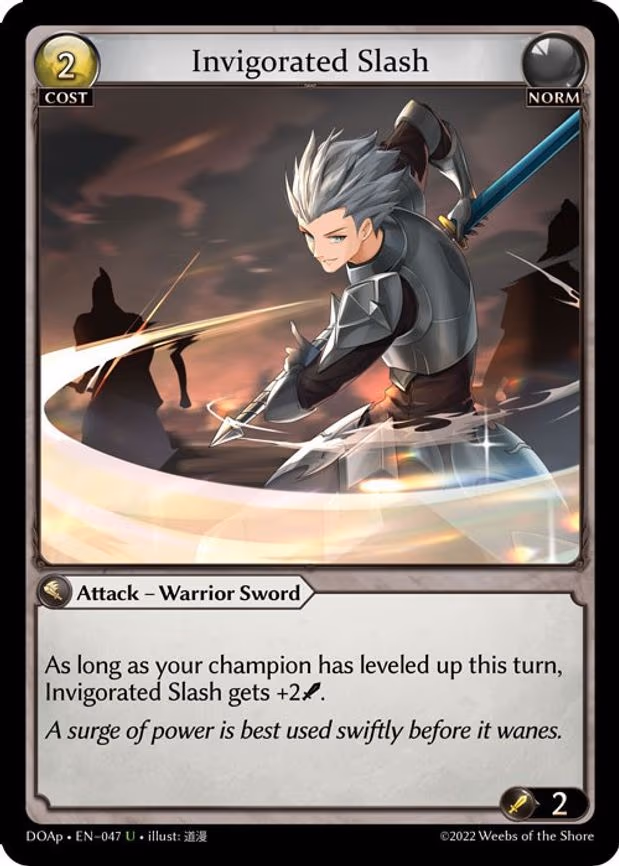 Invigorated Slash
