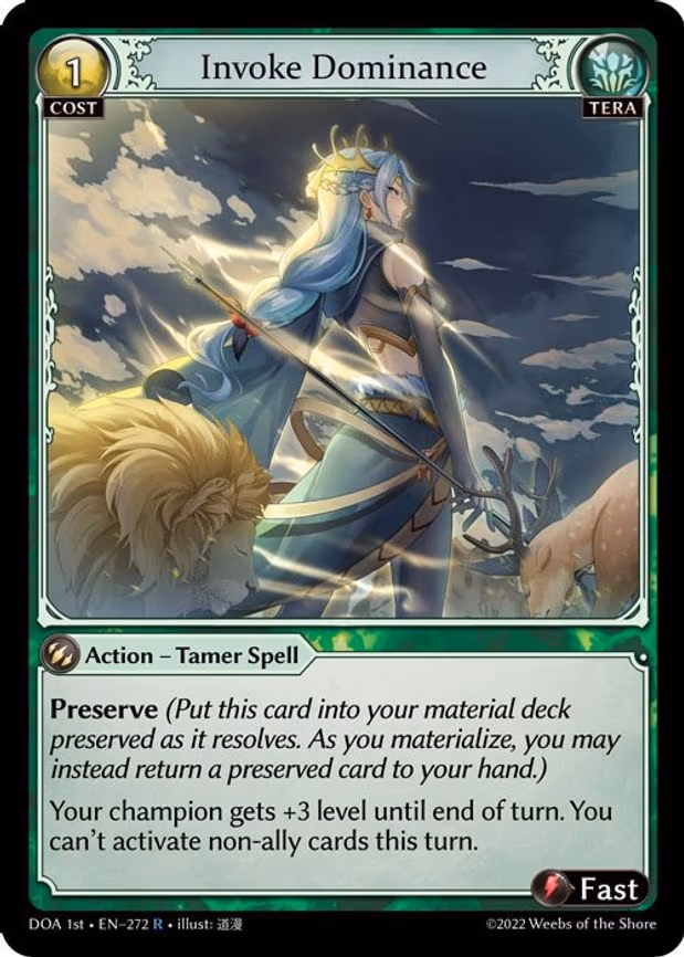 Invoke Dominance - Rare (272)