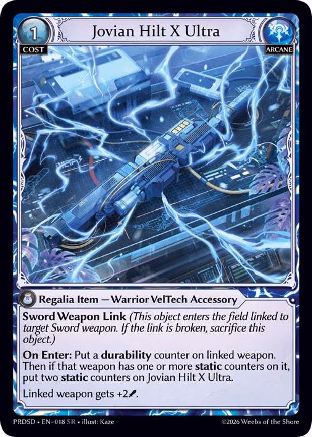 Jovian Hilt X Ultra - Super Rare (018)