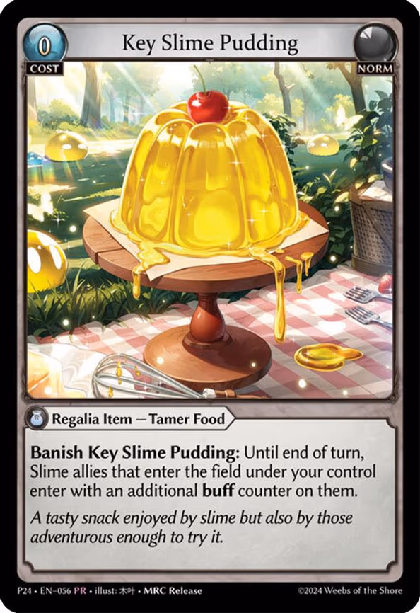 Key Slime Pudding