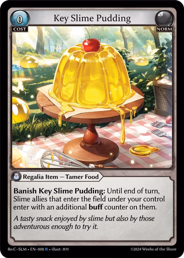 Key Slime Pudding