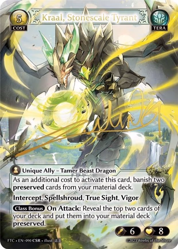 Kraal, Stonescale Tyrant