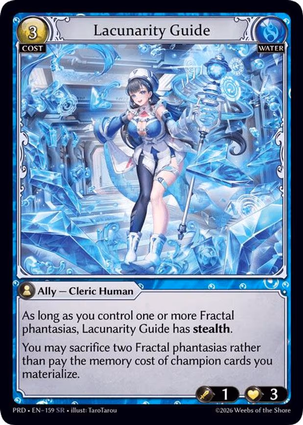 Lacunarity Guide - Super Rare (159)