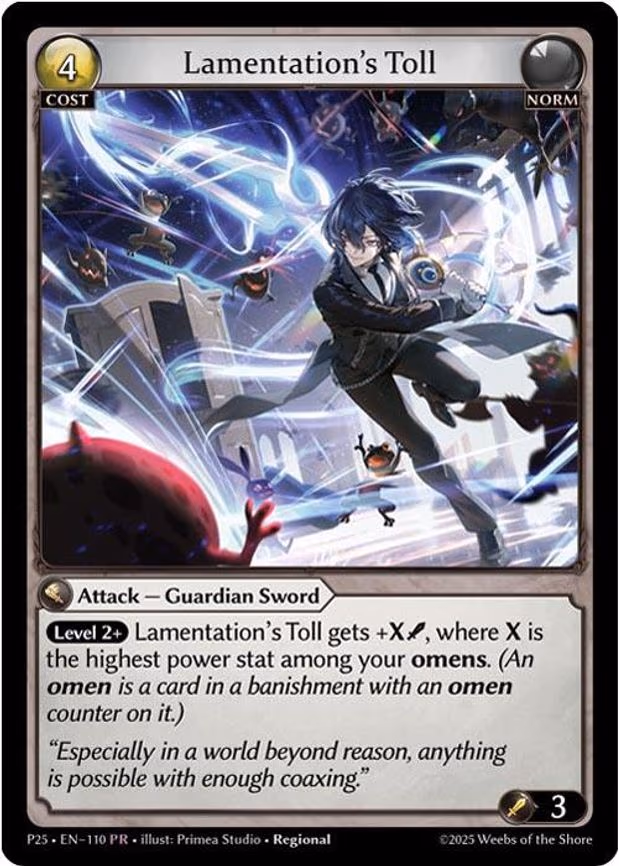 Lamentation's Toll