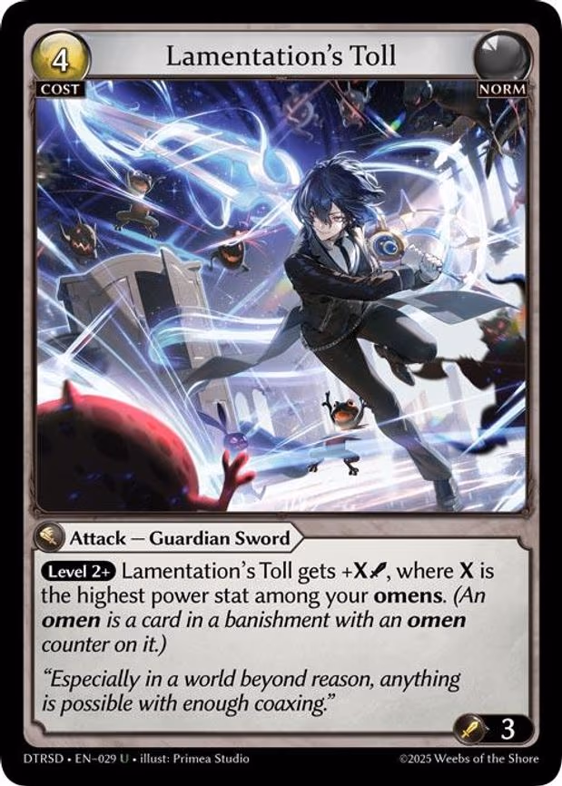 Lamentation's Toll