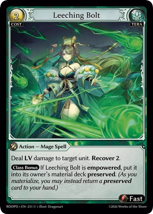 Leeching Bolt - Uncommon (231)